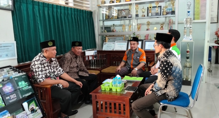 Supervisi Yayasan Walisongo Kegiatan Asesmen Sumatif Akhir Semester Tahun Ajaran 2025/2026