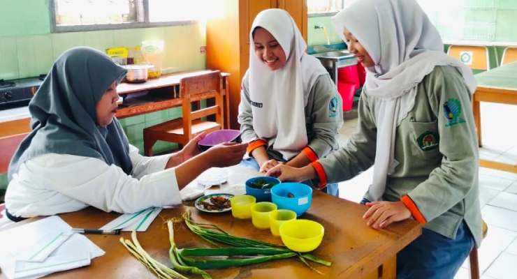 Diagnostik Awal LPKS Tata Boga SMA Walisongo Gempol