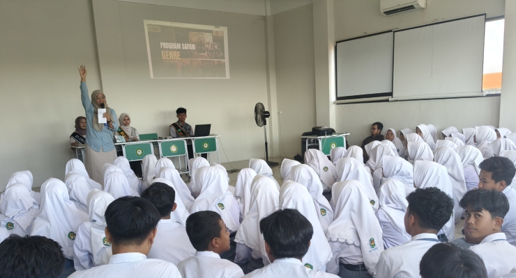 Sosialisasi Pemilihan Duta GenRe 2026 dan Edukasi Kesehatan Reproduksi dari BKKBN