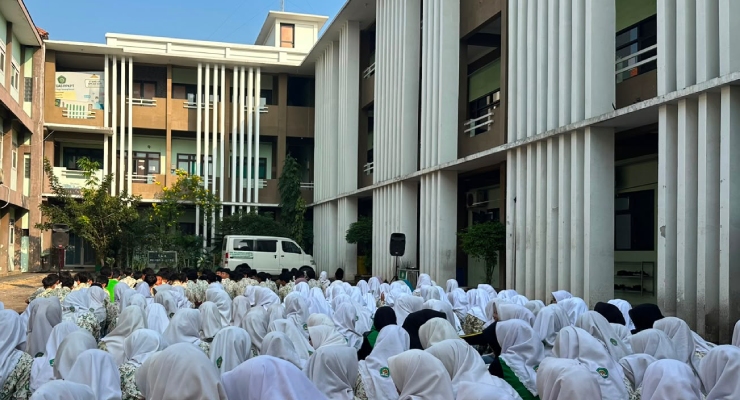 Pembacaan Sholawat dan Istighosah SMA Walisongo Gempol